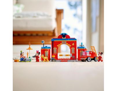 LEGO® Disney ™ Mickey and Friends 10776 Hasičská stanice a auto Mickeyho přátel