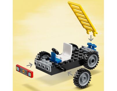 LEGO® Disney ™ Mickey and Friends 10776 Hasičská stanice a auto Mickeyho přátel