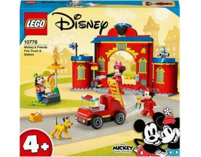 LEGO® Disney ™ Mickey and Friends 10776 Hasičská stanice a auto Mickeyho přátel