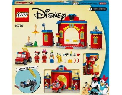 LEGO® Disney ™ Mickey and Friends 10776 Hasičská stanice a auto Mickeyho přátel