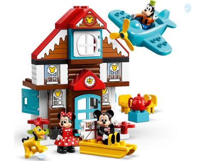 LEGO Duplo Disney 10889 TM Mickeyho prázdninový dům - Poškozený obal