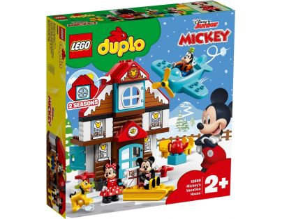 LEGO Duplo Disney 10889 TM Mickeyho prázdninový dům