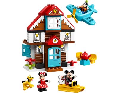 LEGO Duplo Disney 10889 TM Mickeyho prázdninový dům