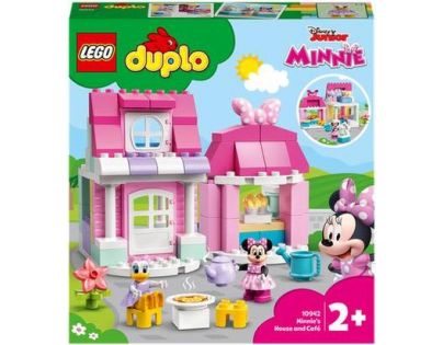 LEGO® DUPLO® Disney ™ 10942 Domek a kavárna Minnie