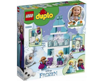 LEGO Duplo Disney ™ 10899 Zámek z Ledového království - Poškozený obal