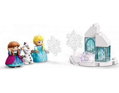 LEGO Duplo Disney ™ 10899 Zámek z Ledového království - Poškozený obal
