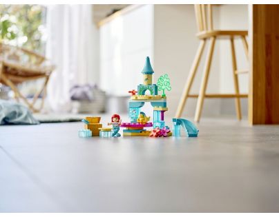LEGO® DUPLO® Disney ™ 10922 Arielin podmořský zámek