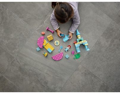 LEGO® DUPLO® Disney ™ 10922 Arielin podmořský zámek