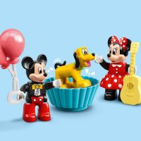 LEGO® DUPLO® Disney ™ 10941 Narozeninový vláček Mickeyho a Minnie 3