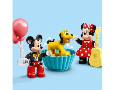 LEGO® DUPLO® Disney ™ 10941 Narozeninový vláček Mickeyho a Minnie