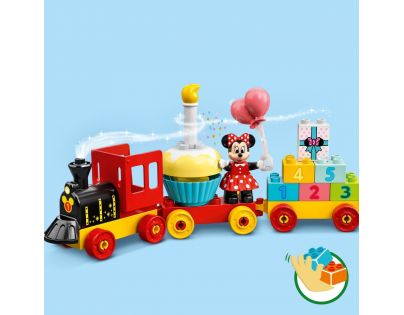 LEGO® DUPLO® Disney ™ 10941 Narozeninový vláček Mickeyho a Minnie