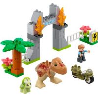 LEGO® DUPLO® Jurassic World ™ 10939 T-rex a Triceratops na útěku 2