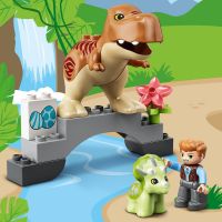 LEGO® DUPLO® Jurassic World ™ 10939 T-rex a Triceratops na útěku 6