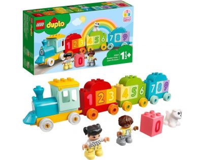 LEGO® DUPLO® My First 10954 Vláček s čísly Učíme se počítat