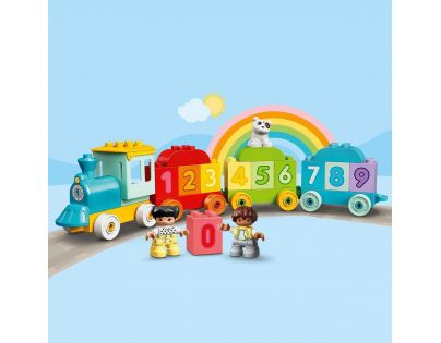 LEGO® DUPLO® My First 10954 Vláček s čísly Učíme se počítat