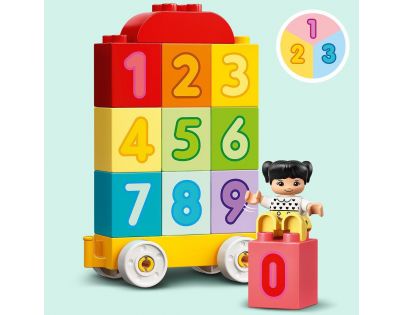 LEGO® DUPLO® My First 10954 Vláček s čísly Učíme se počítat