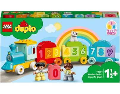 LEGO® DUPLO® My First 10954 Vláček s čísly Učíme se počítat