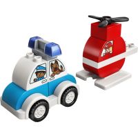 LEGO® DUPLO® My First 10957 Hasičský vrtulník a policejní auto 2