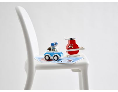 LEGO® DUPLO® My First 10957 Hasičský vrtulník a policejní auto