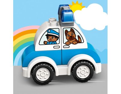 LEGO® DUPLO® My First 10957 Hasičský vrtulník a policejní auto