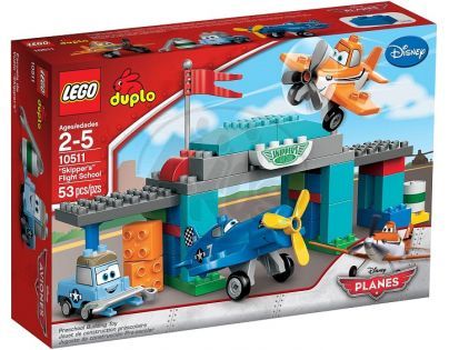 LEGO DUPLO 10511 Skipperova letecká škola