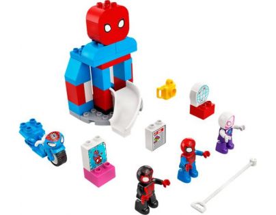 LEGO® DUPLO® Super Heroes 10940 Základna Spider-Mana
