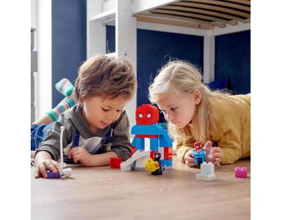 LEGO® DUPLO® Super Heroes 10940 Základna Spider-Mana