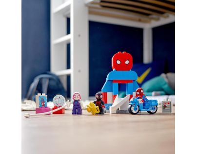 LEGO® DUPLO® Super Heroes 10940 Základna Spider-Mana