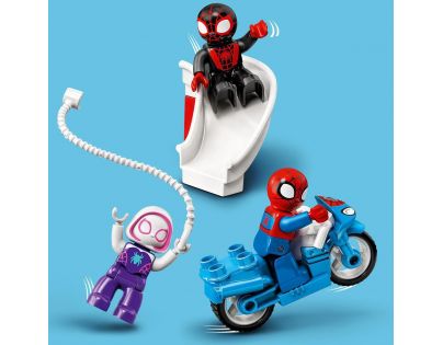LEGO® DUPLO® Super Heroes 10940 Základna Spider-Mana