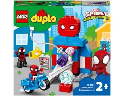 LEGO® DUPLO® Super Heroes 10940 Základna Spider-Mana