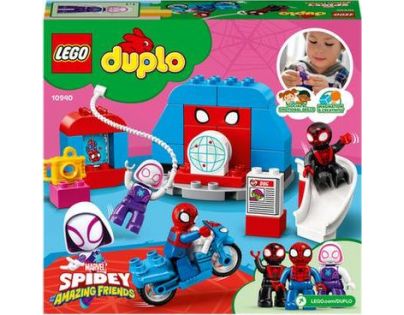 LEGO® DUPLO® Super Heroes 10940 Základna Spider-Mana