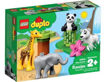 LEGO Duplo Town 10904 Zvířecí mláďátka
