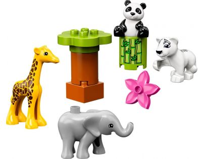 LEGO Duplo Town 10904 Zvířecí mláďátka
