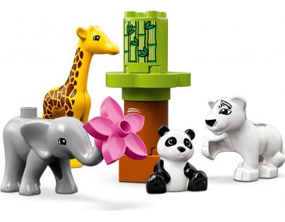 LEGO Duplo Town 10904 Zvířecí mláďátka