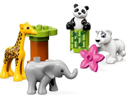 LEGO Duplo Town 10904 Zvířecí mláďátka