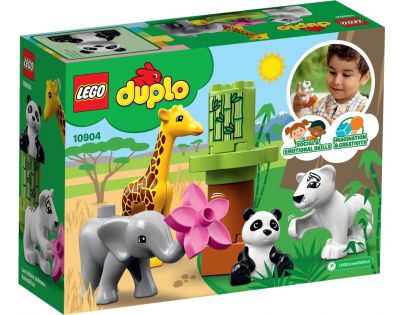LEGO Duplo Town 10904 Zvířecí mláďátka