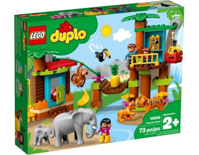 LEGO® DUPLO® Town 10906 Tropický ostrov