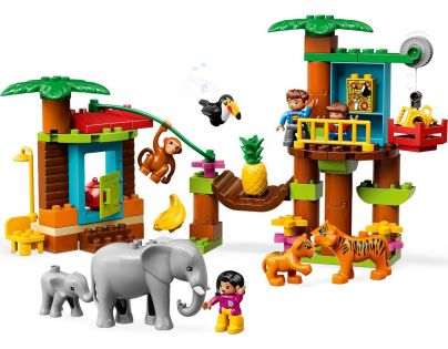 LEGO® DUPLO® Town 10906 Tropický ostrov
