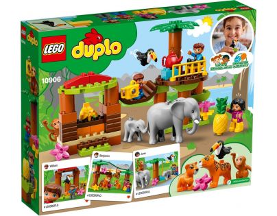 LEGO® DUPLO® Town 10906 Tropický ostrov