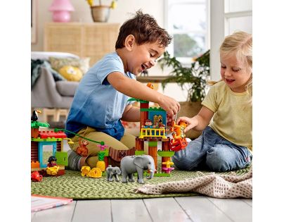 LEGO® DUPLO® Town 10906 Tropický ostrov