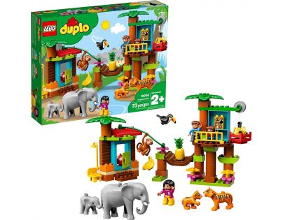 LEGO® DUPLO® Town 10906 Tropický ostrov
