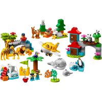 LEGO® DUPLO® Town 10907 Zvířata světa 2