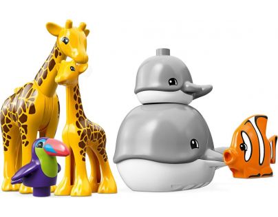 LEGO® DUPLO® Town 10907 Zvířata světa