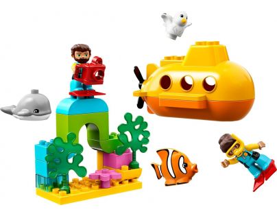 LEGO® DUPLO® Town 10910 Dobrodružství v ponorce