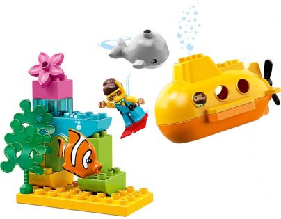 LEGO® DUPLO® Town 10910 Dobrodružství v ponorce