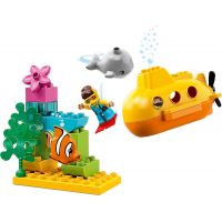 LEGO® DUPLO® Town 10910 Dobrodružství v ponorce 2