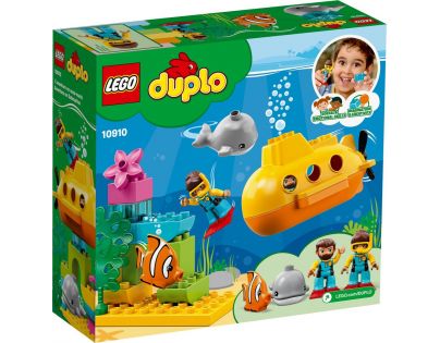 LEGO® DUPLO® Town 10910 Dobrodružství v ponorce