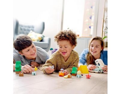 LEGO® DUPLO® Town 10946 Dobrodružství v rodinném karavanu