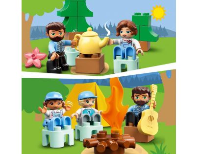 LEGO® DUPLO® Town 10946 Dobrodružství v rodinném karavanu