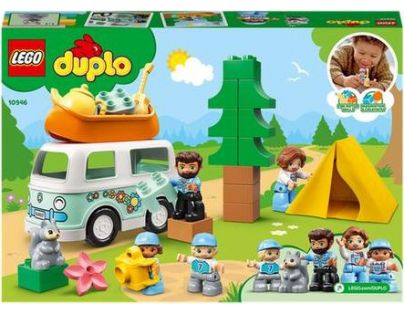 LEGO® DUPLO® Town 10946 Dobrodružství v rodinném karavanu